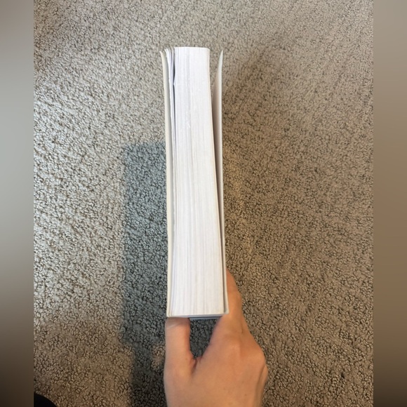 Barnes & Noble White and Black Book - Picture 2 of 3